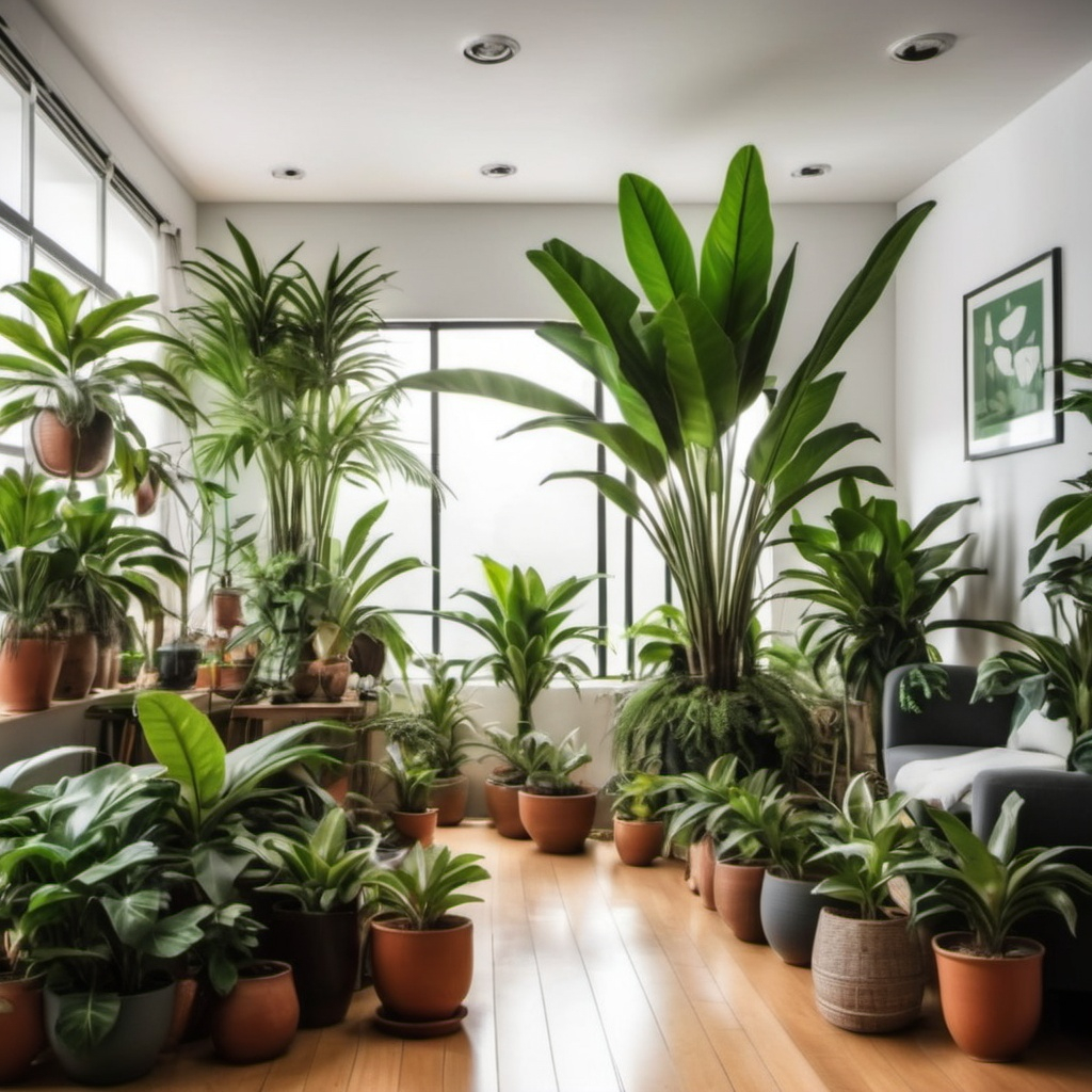 10 Espécies de Plantas Exóticas que Prosperam em Ambientes Internos